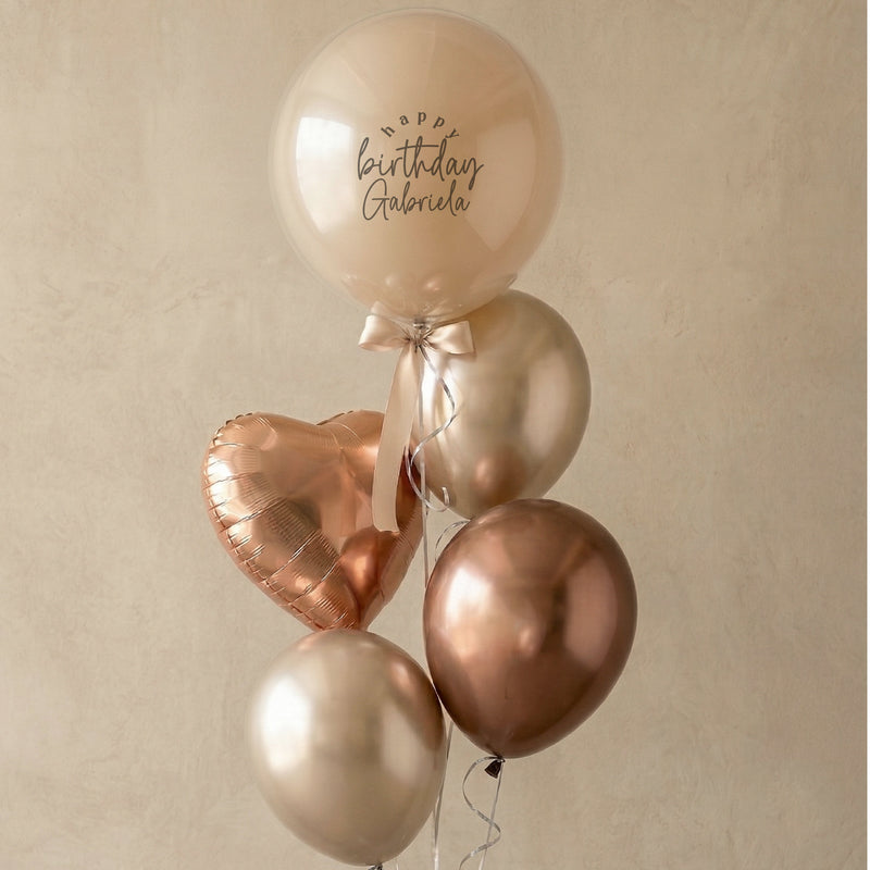 Globos con Helio