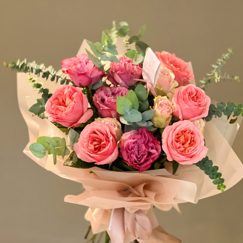 Ramo Premium 12 Rosas Ecuarorianas