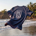 I Love Pupas color Pacific Ocean