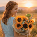Ramo L de Girasoles