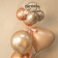 Bouquet de Globos con Helio M