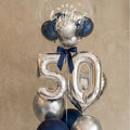 Bouquet de Globos con Helio y Números