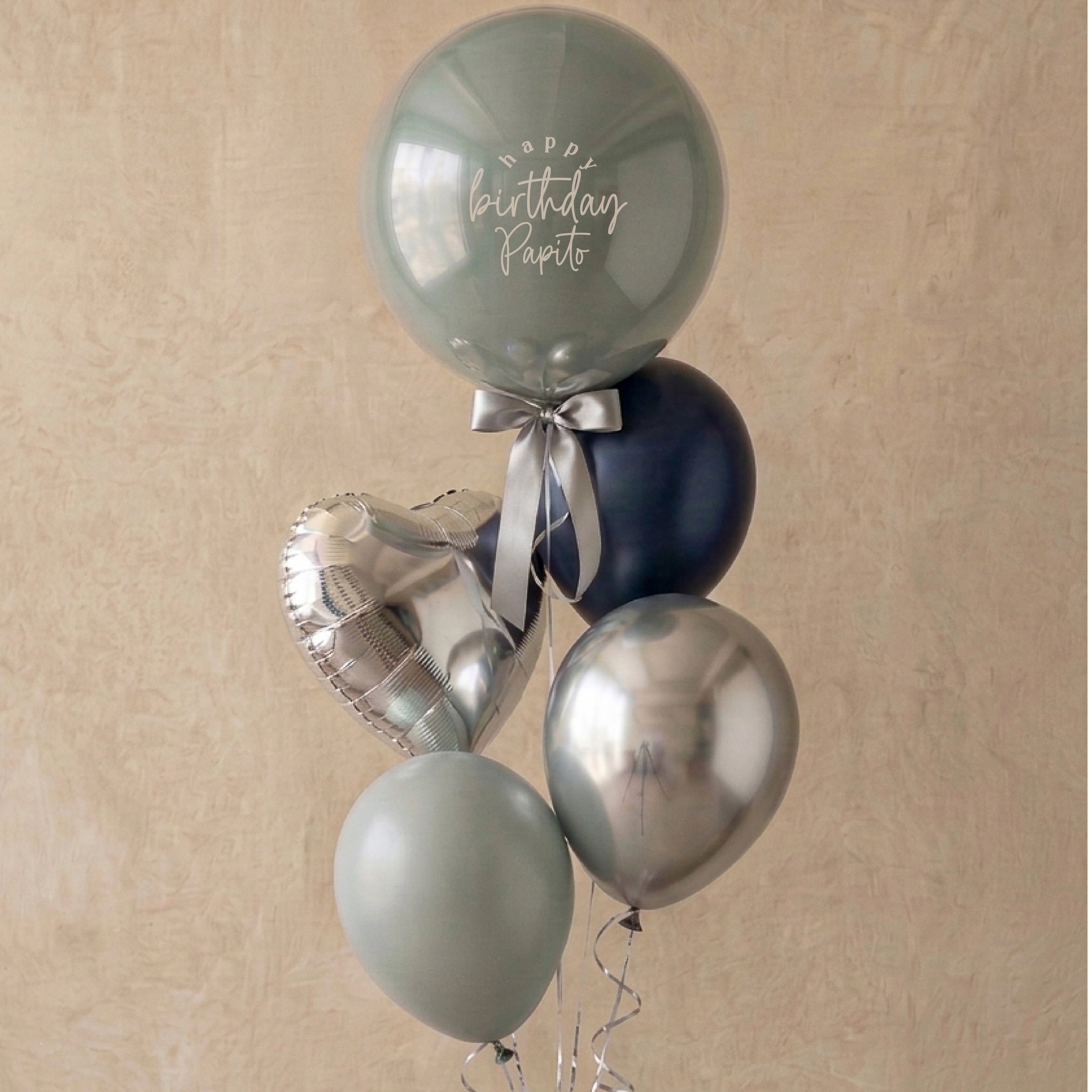 Bouquet de Globos con Helio L