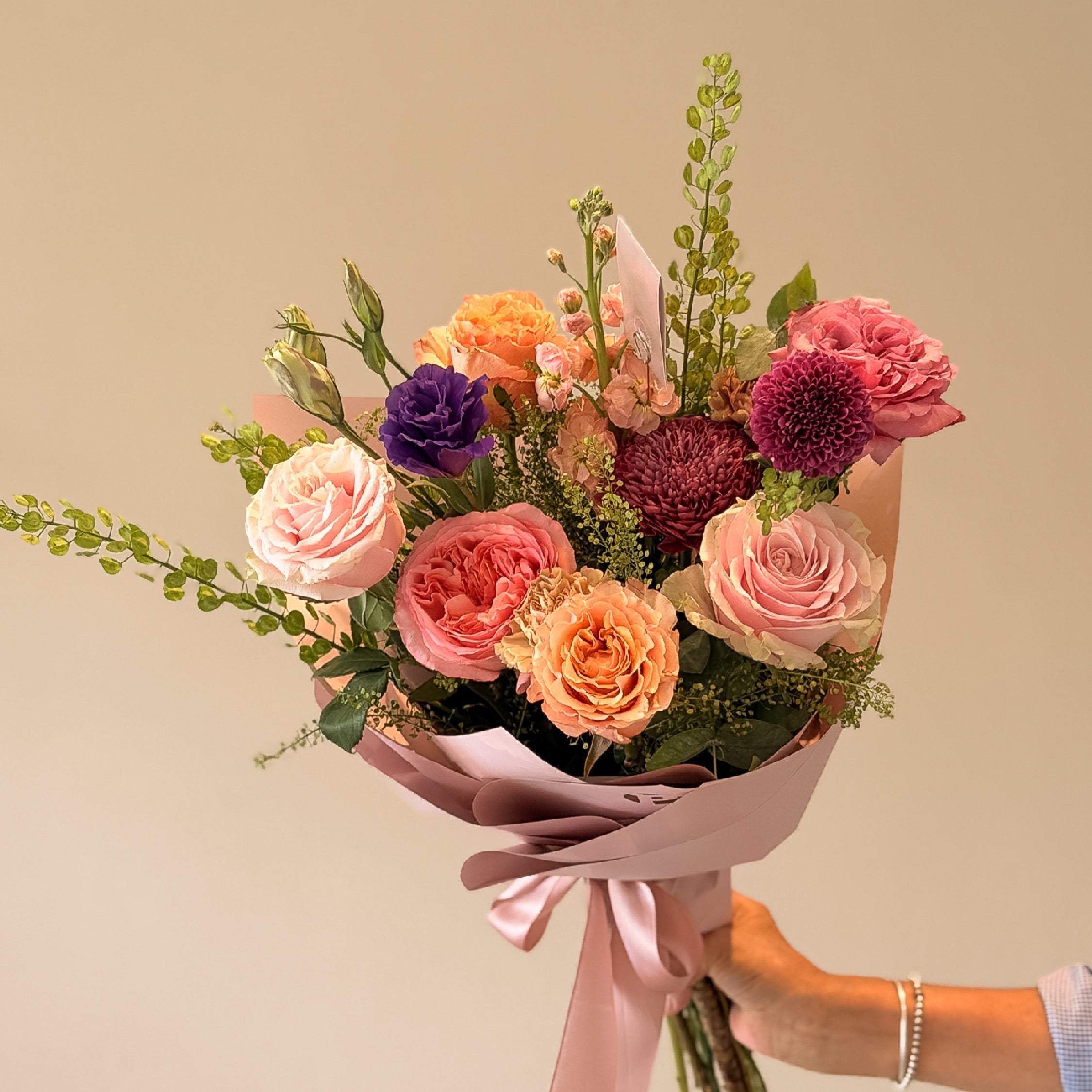 Ramo Premium con 6 rosas Ecuatorianas C