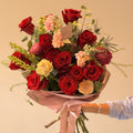 Ramo Premium con 12 rosas Ecuatorianas r