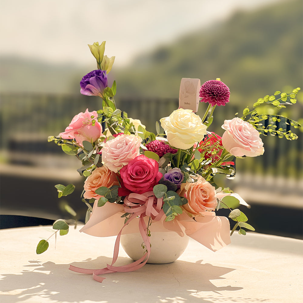 Sfera 6 Rosas Ecuatorianas