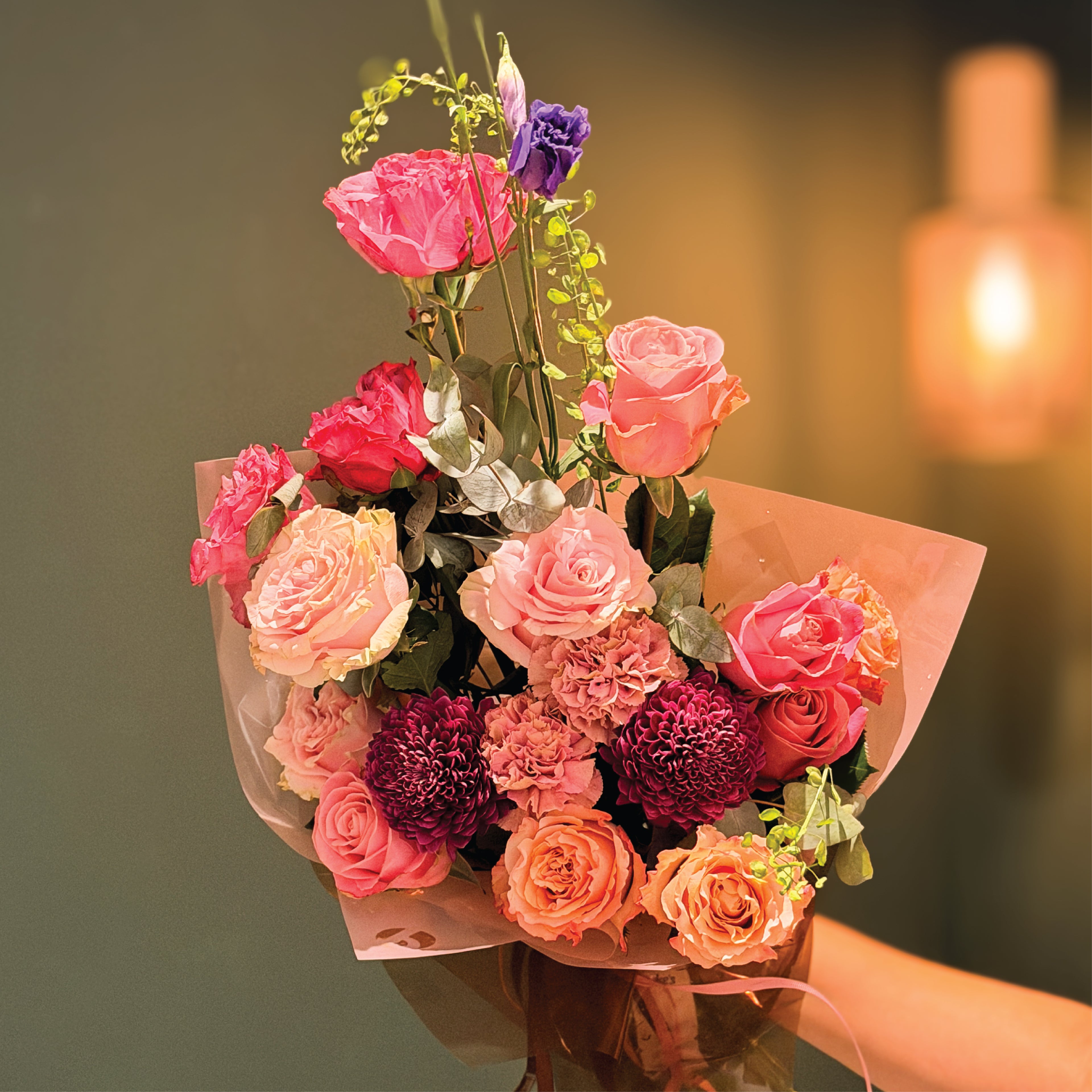 Ramo Premium 12 Rosas Ecuatorianas