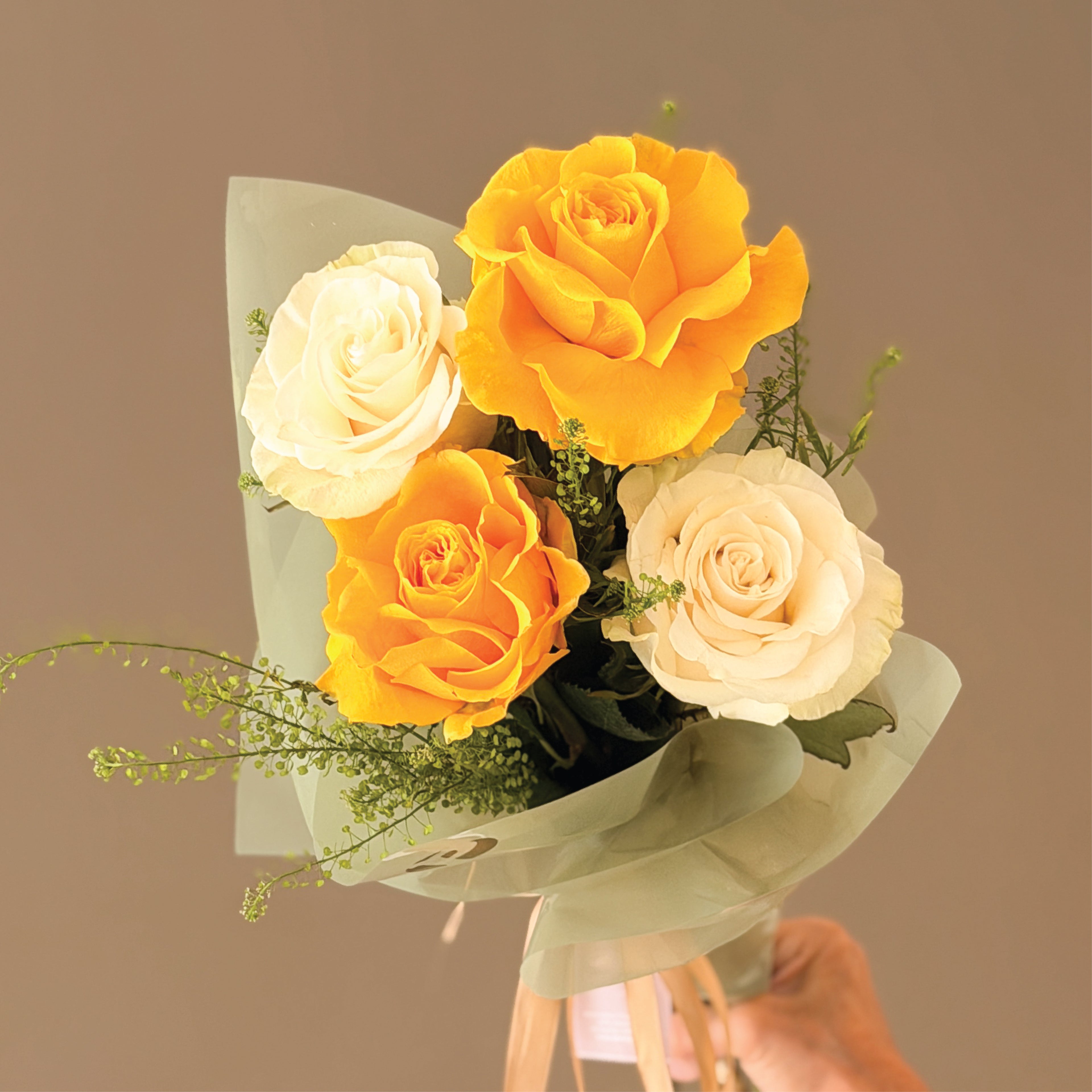Ramo M de Rosas Amarillas